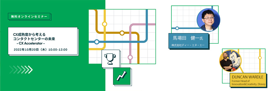  CX成熟度から考えるコンタクトセンターの未来 – CX Accelerator – 